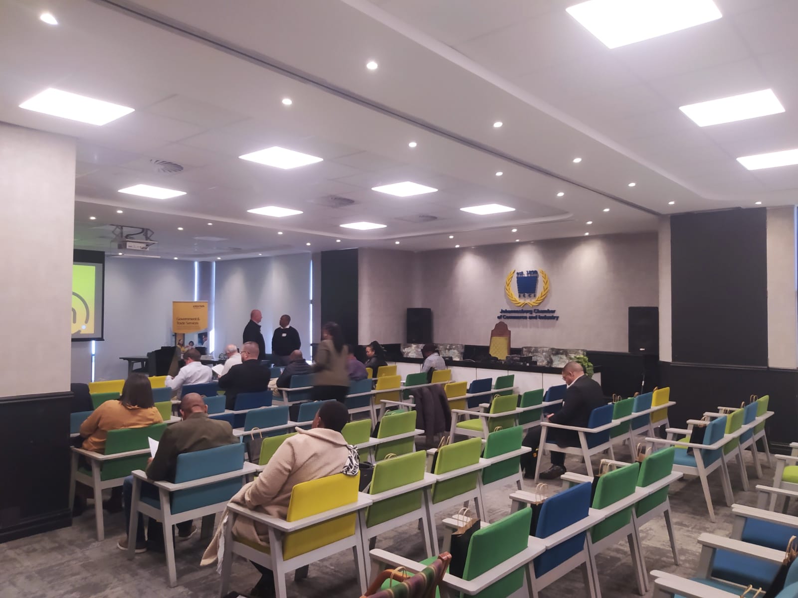 Corporate Event Setup